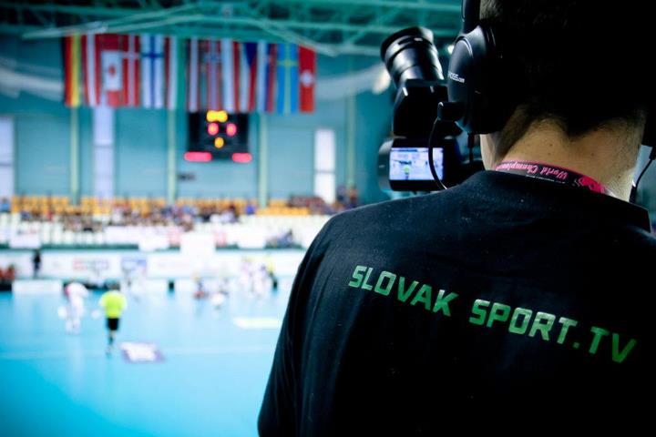 Slovak Sport.TV natáčí přímé přenosy