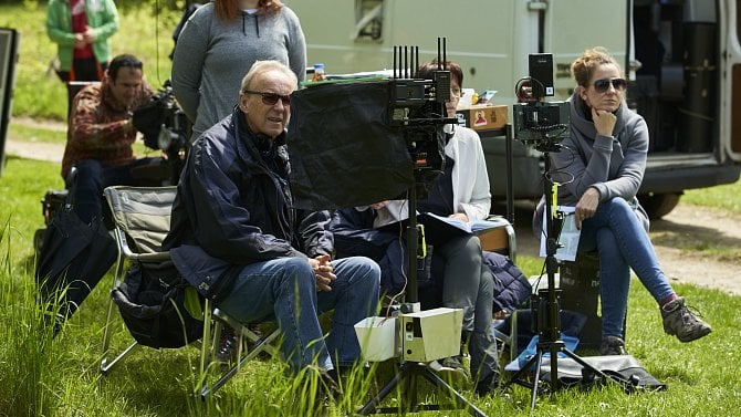 Natáčení Policie Modrava