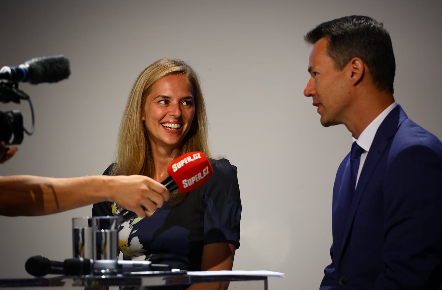 Tisková konference České televize - seriály/podzim 2018