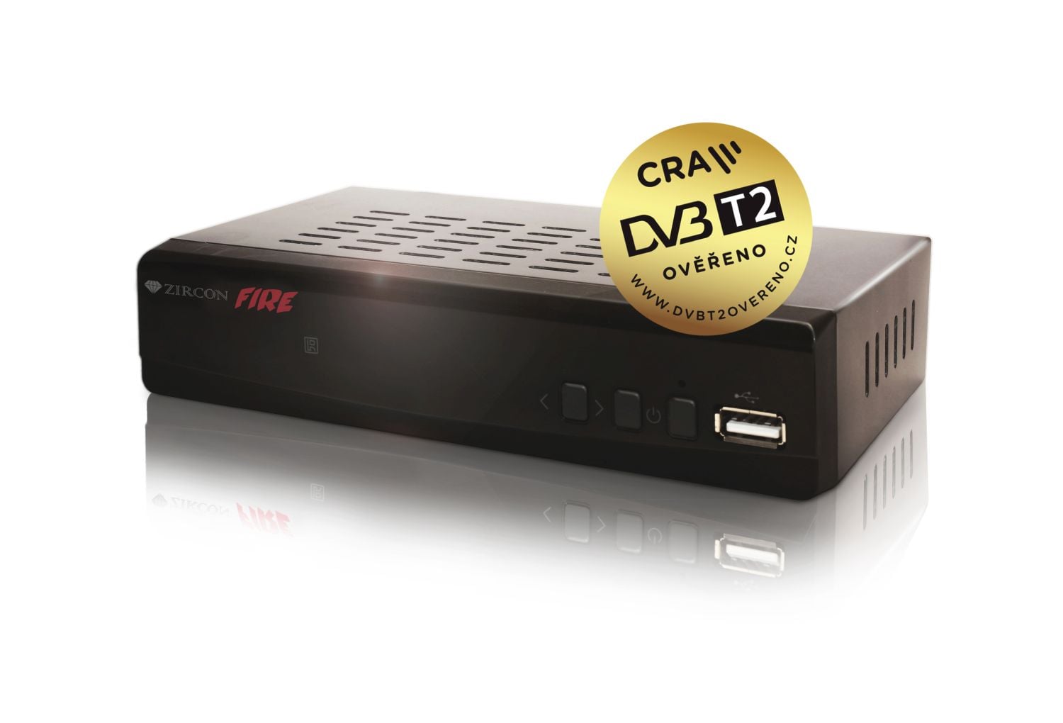 DVB-T2 ověřeno - Alma a Zircon