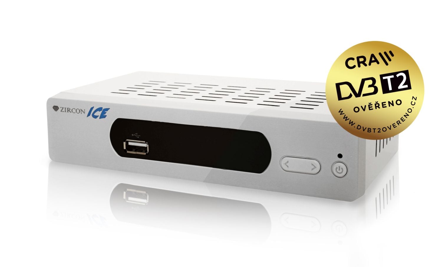 DVB-T2 ověřeno - Alma a Zircon
