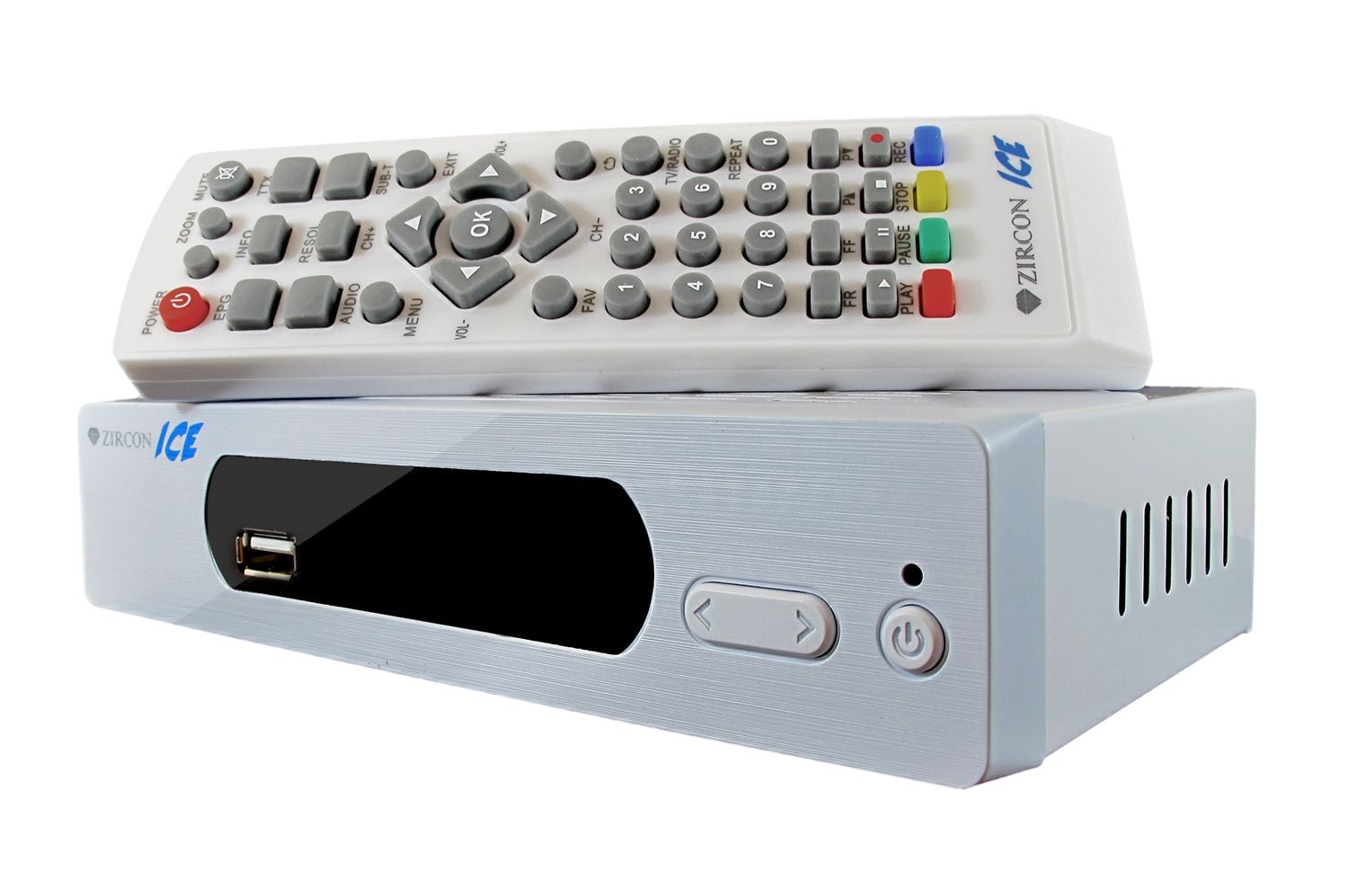 DVB-T2 ověřeno - Alma a Zircon