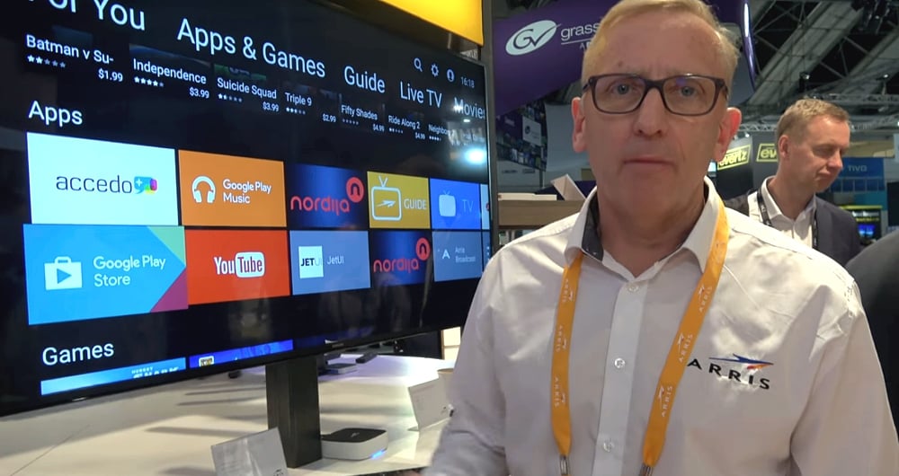 Arris na IBC 2017