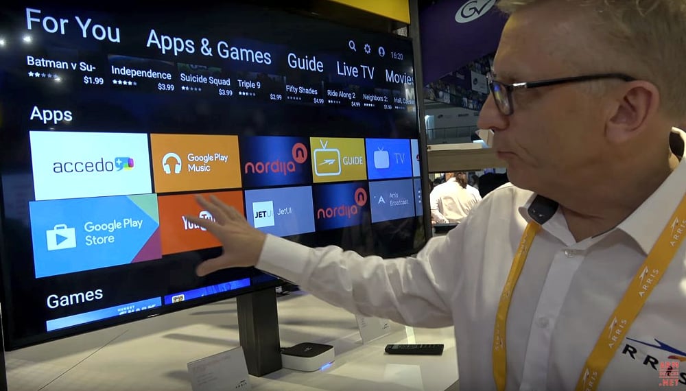 Arris na IBC 2017