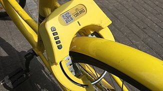 Bike sharing Ofo a IoT zámek na kolo