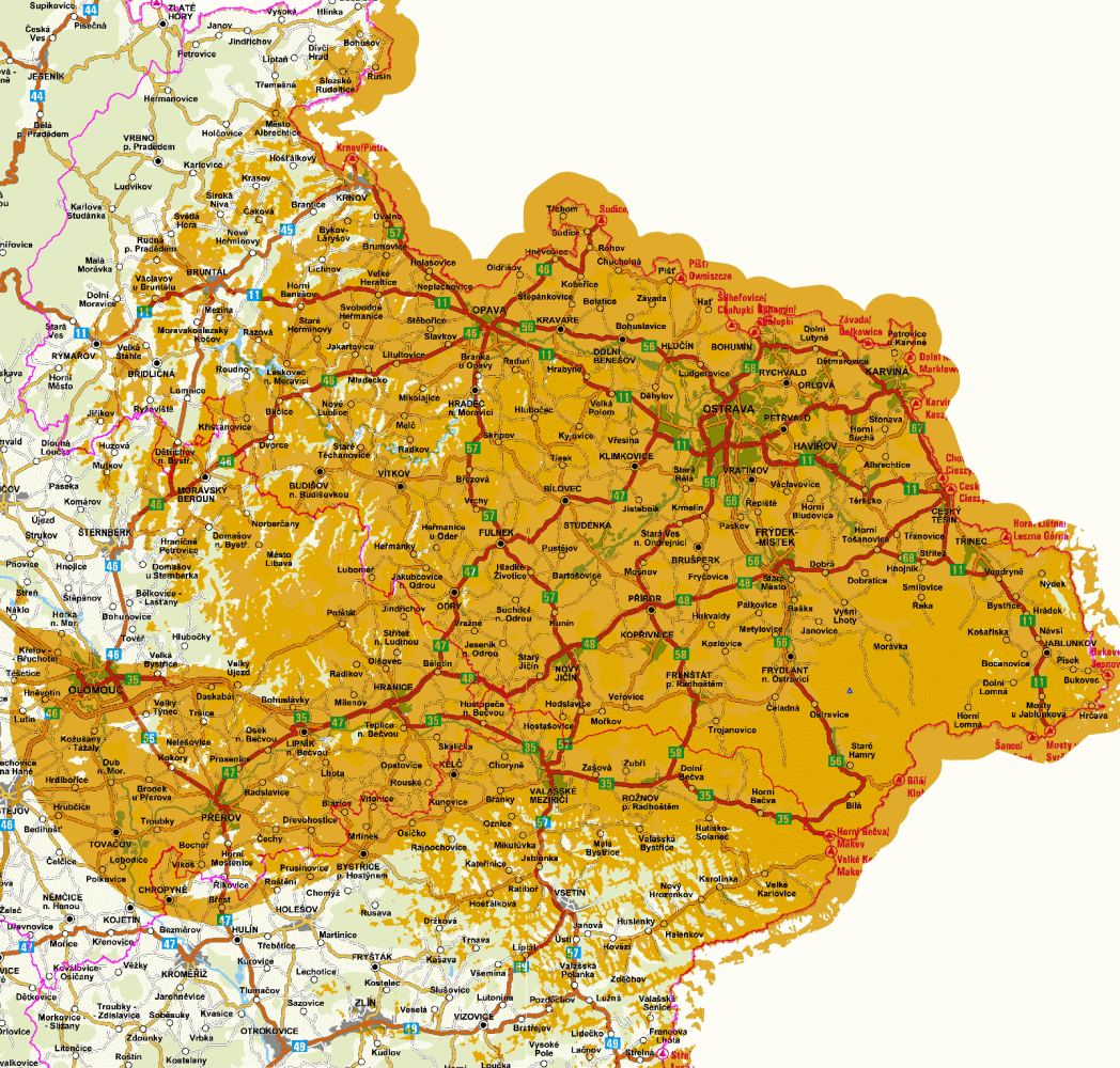 ČRa DVB-T2, Černá hora a Lysá hora - 17. 10. 2017
