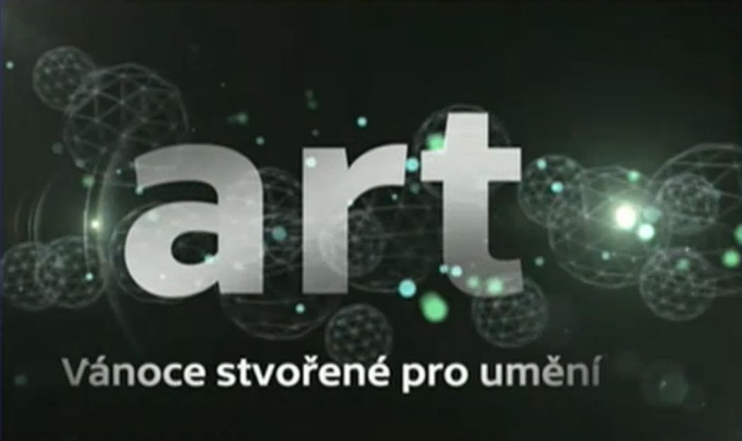 Česká televize - vizuál pro vánoční svátky 2013