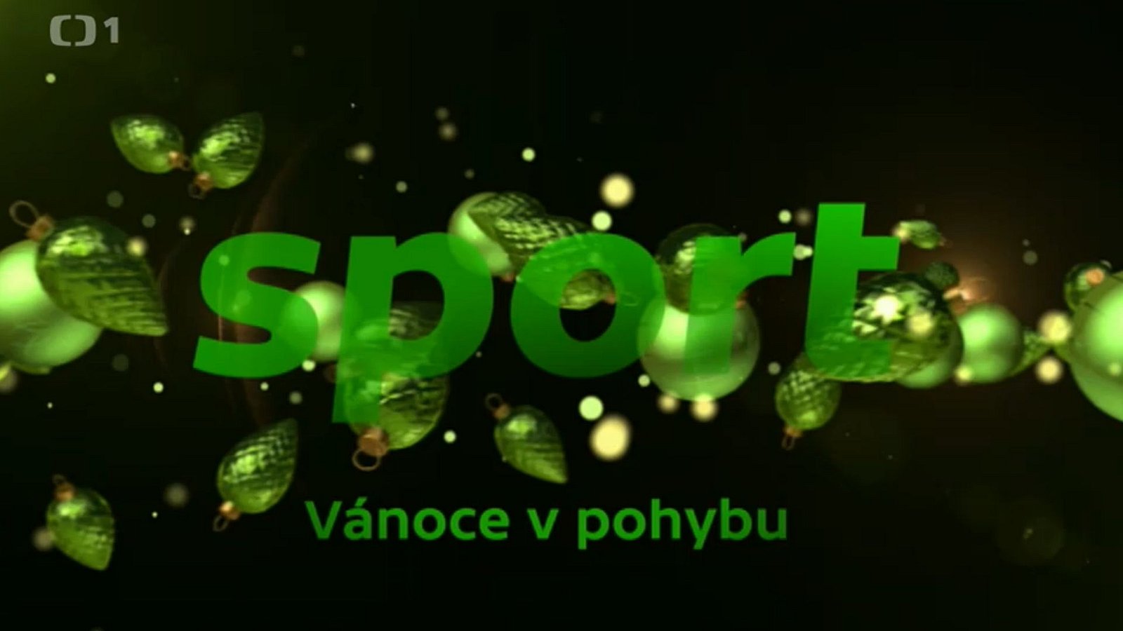 Česká televize - vizuál pro vánoční svátky 2013