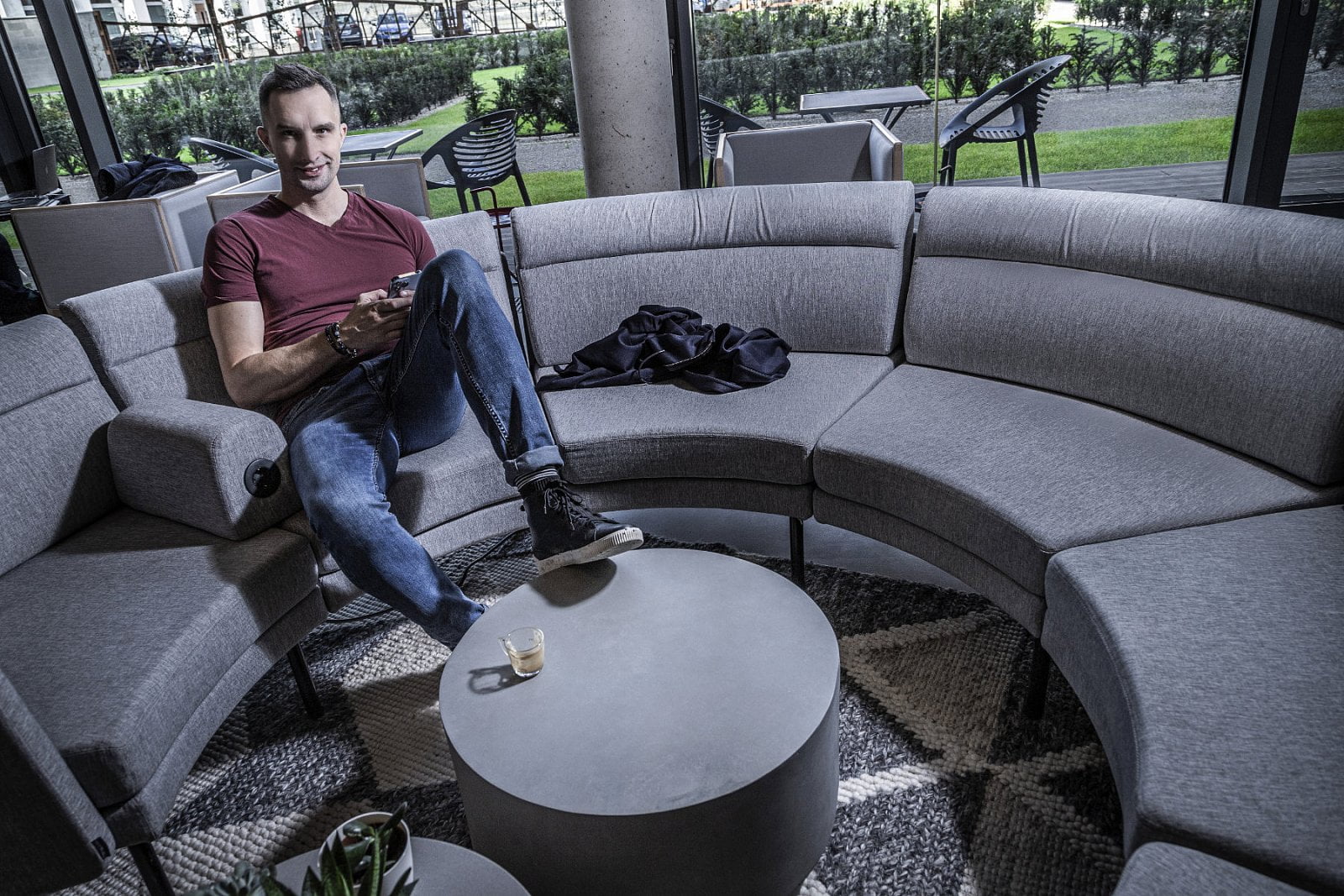 Majitel společnosti DoDo Michal Menšík.