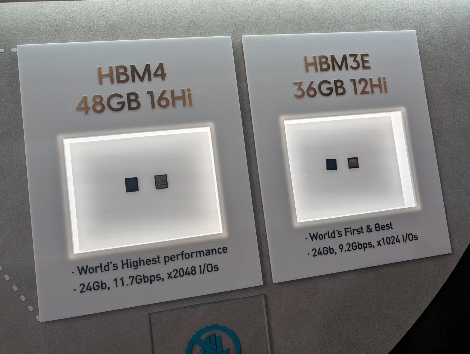 Paměťové čipy HBM4 a HBM3E od SK Hynix