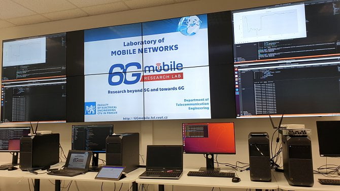 6GMobile Research Lab - ČVUT - mobilní sítě - 6G