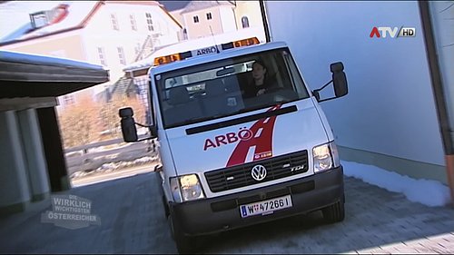 Ukázka z vysílání rakouského komerčního kanálu ATV HD