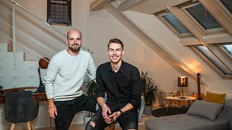 Zakladatelé studia Qusion Jiří Diblík a Ondřej Kopecký.