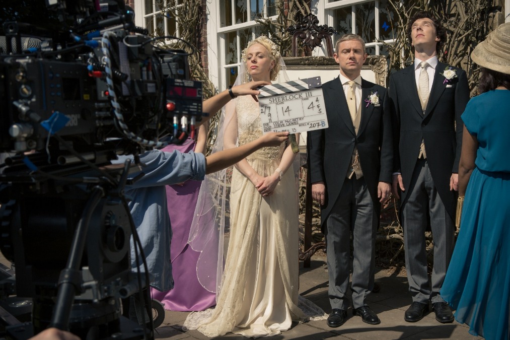 Třetí řada seriálu Sherlock od BBC