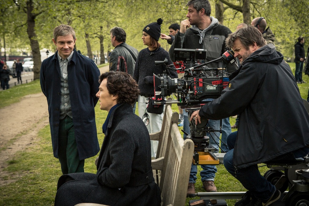 Třetí řada seriálu Sherlock od BBC