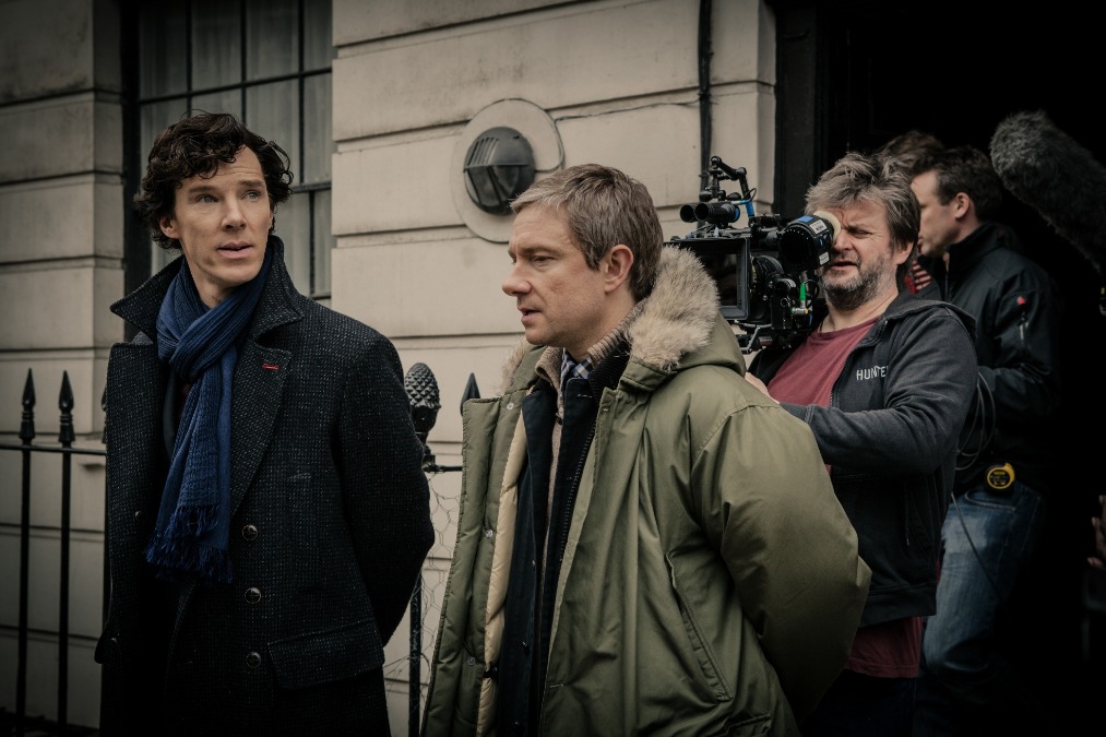 Třetí řada seriálu Sherlock od BBC