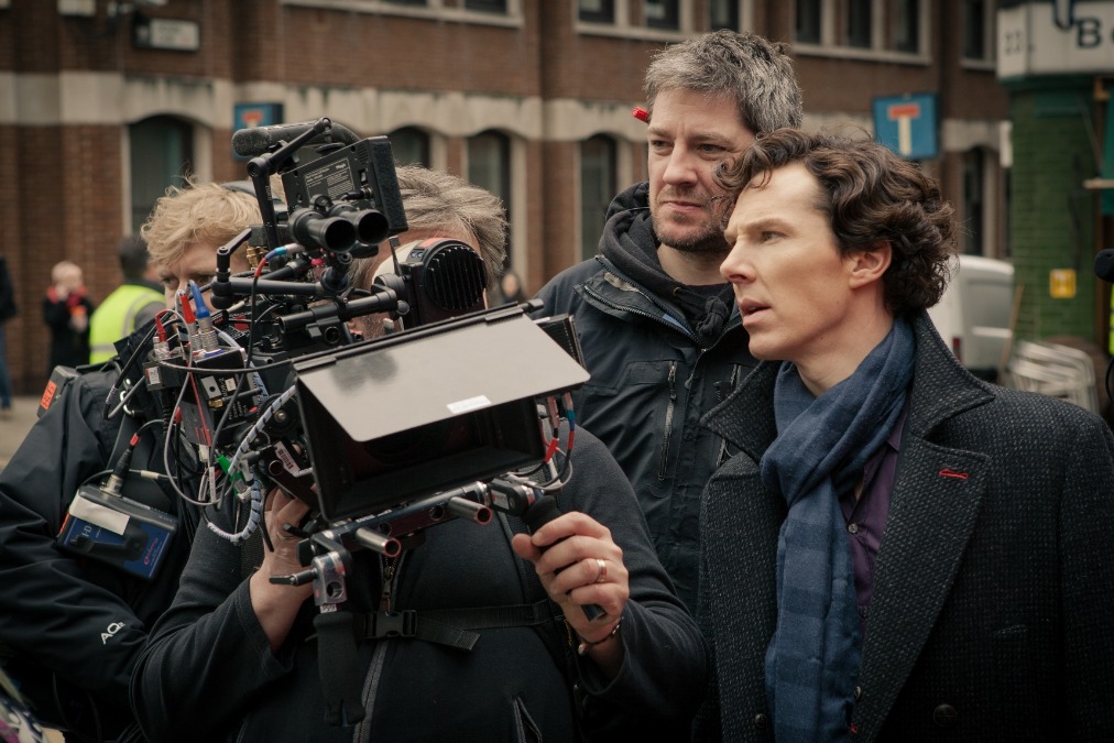 Třetí řada seriálu Sherlock od BBC