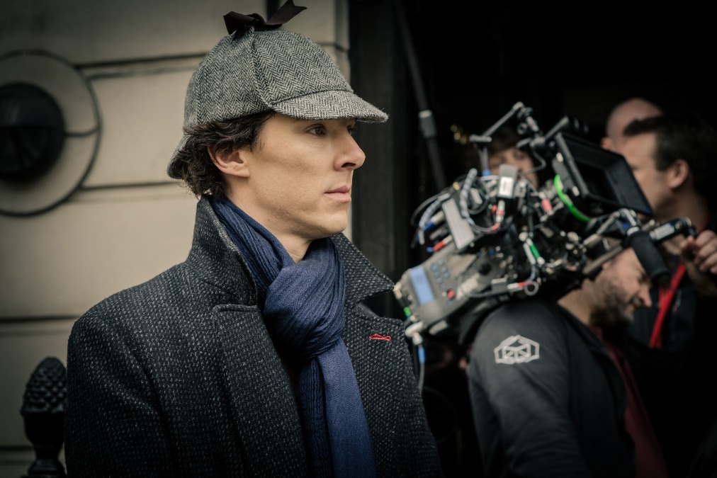 Třetí řada seriálu Sherlock od BBC