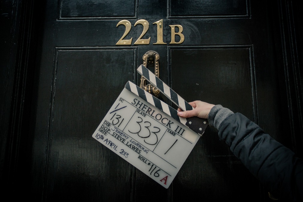 Třetí řada seriálu Sherlock od BBC