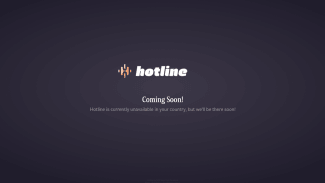 Nová facebooková aplikace Hotline.