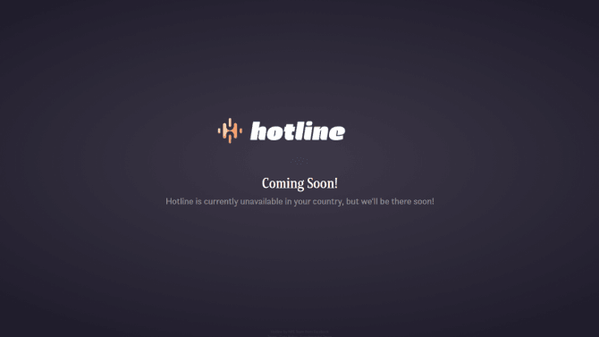 Hotline