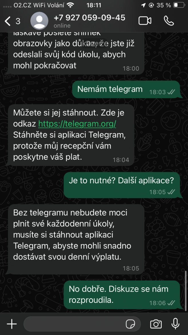 Podvod - peníze za klikání na videa na YouTube