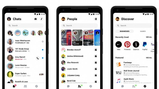 Facebook Messenger 4 - Android