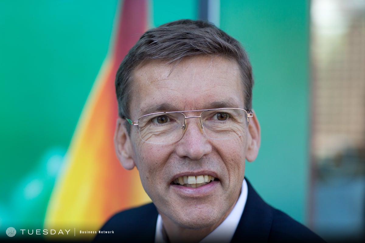 Thomas Wrede, SES Astra