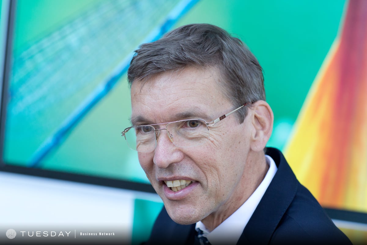 Thomas Wrede, SES Astra