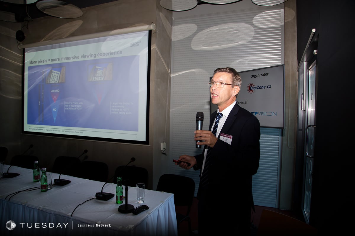 Thomas Wrede, SES Astra