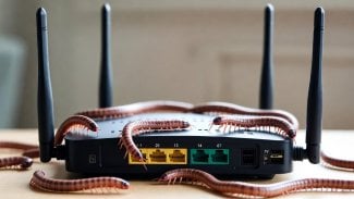 Napadený Wi-Fi router