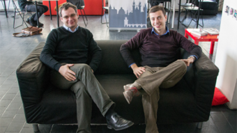 Pavel Konečný (vlevo) a Filip Sedlák z Neuron soundware.
