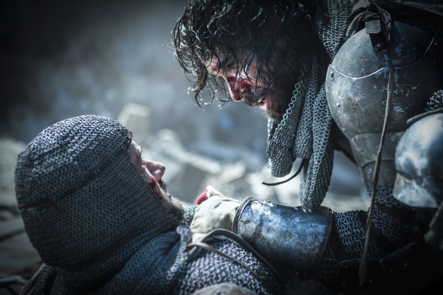 Soumrak templářů, HBO 2017