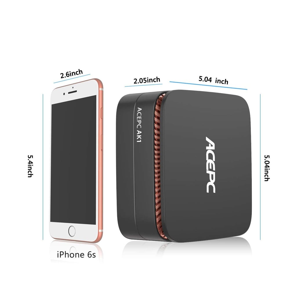 AK1 - Představení přístroje