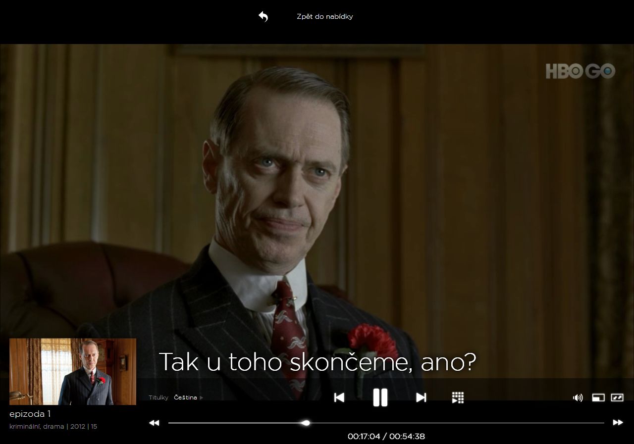 První díl třetí série seriálu Impérium: Mafie v Atlantic City je možné si může pustit kdokoliv zdarma on-line po dobu jednoho týdne.