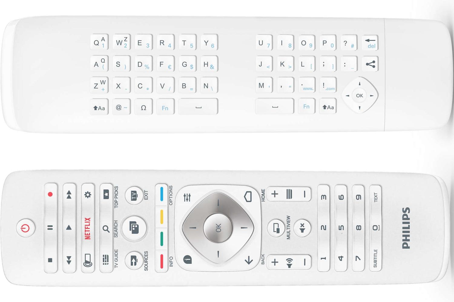 Philips 40PFH6510 - ovládání