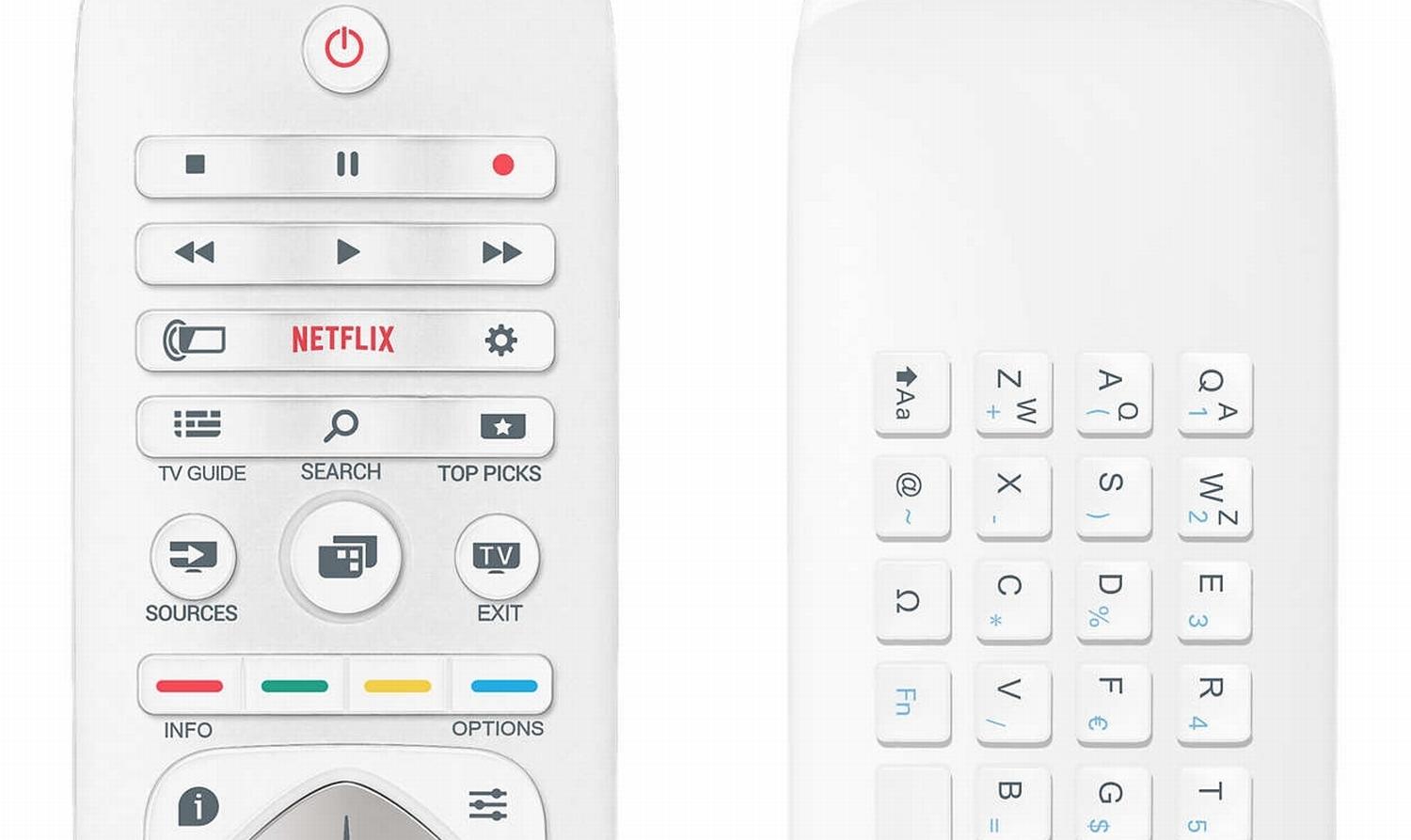 Philips 40PFH6510 - ovládání