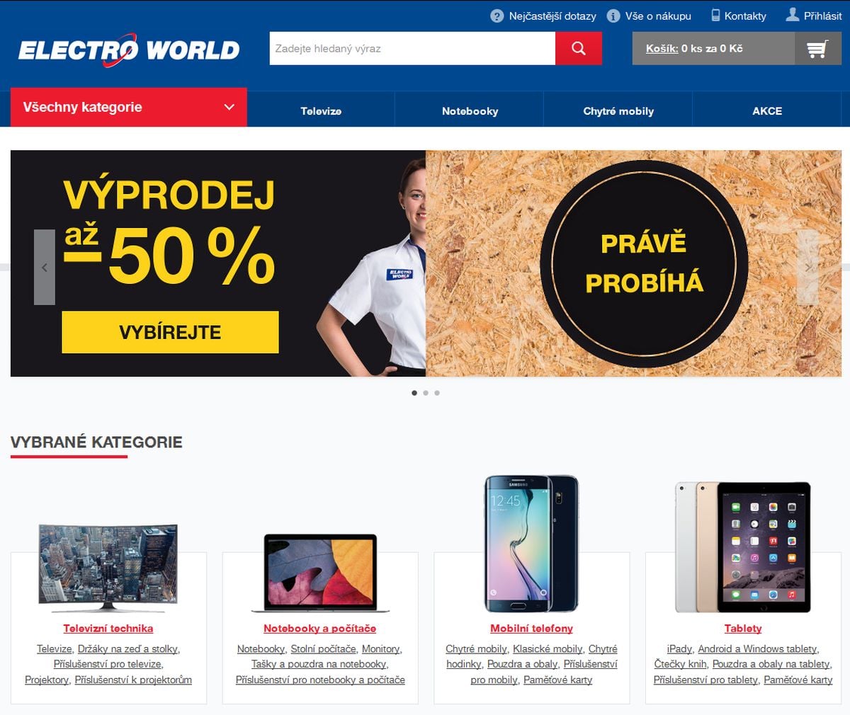 Prodejci - slevové stránky 2016