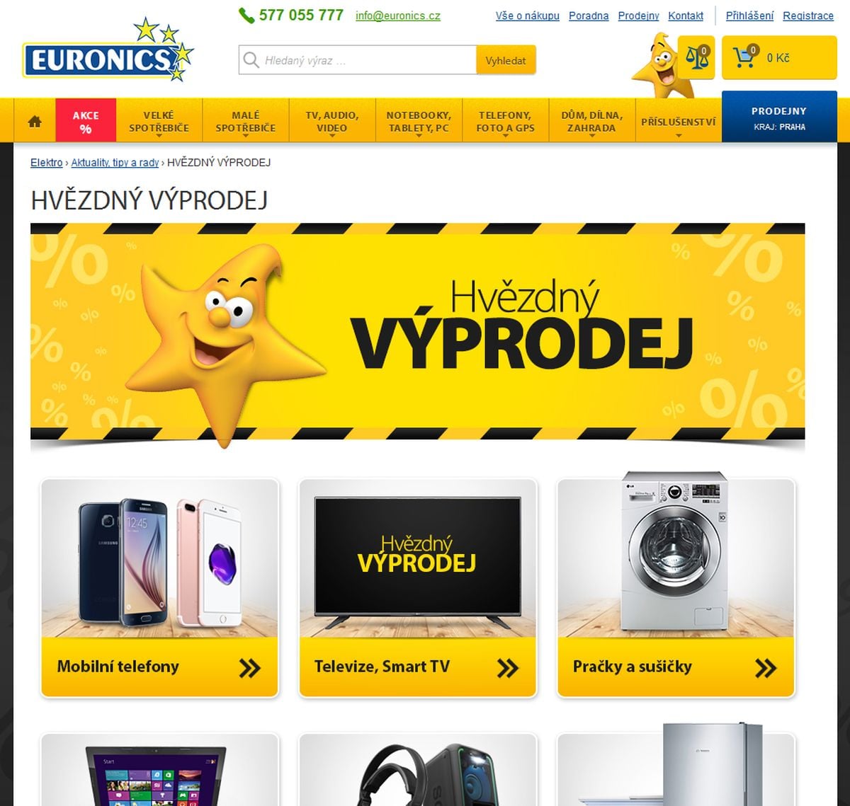 Prodejci - slevové stránky 2016