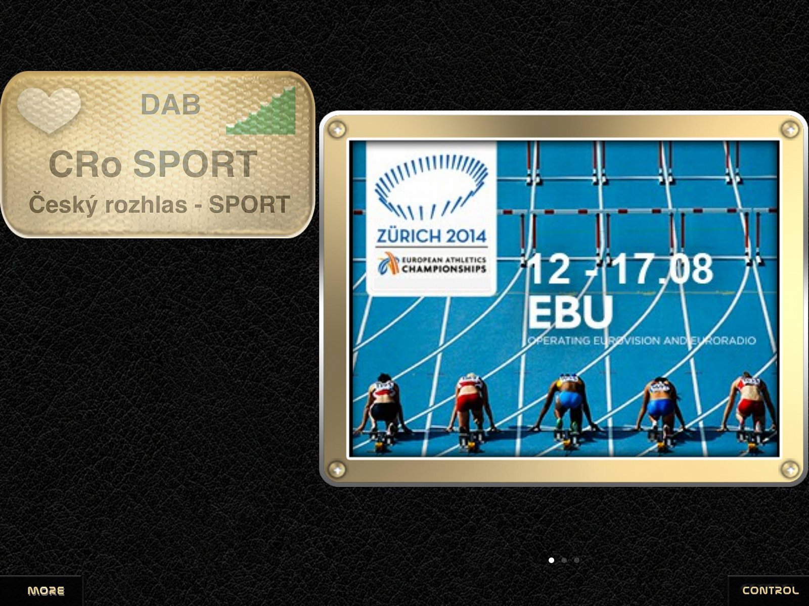 Vizuální rádio ve vysílání Českého rozhlasu