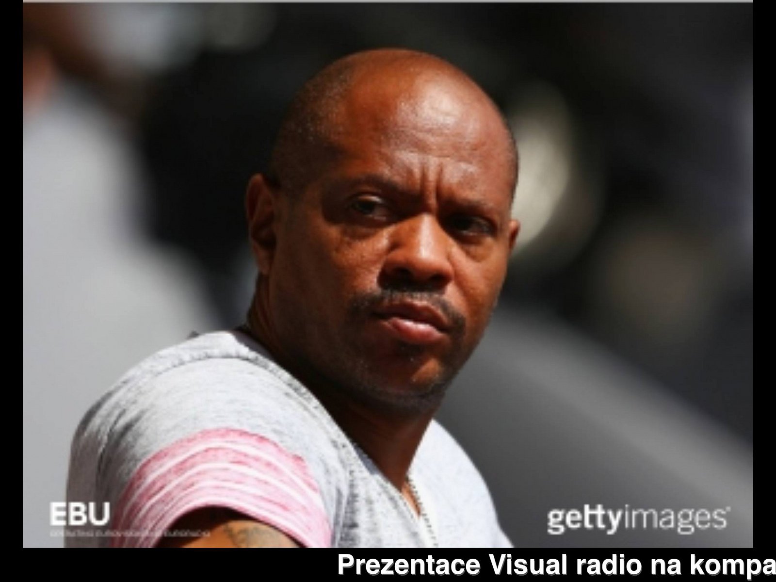 Vizuální rádio ve vysílání Českého rozhlasu