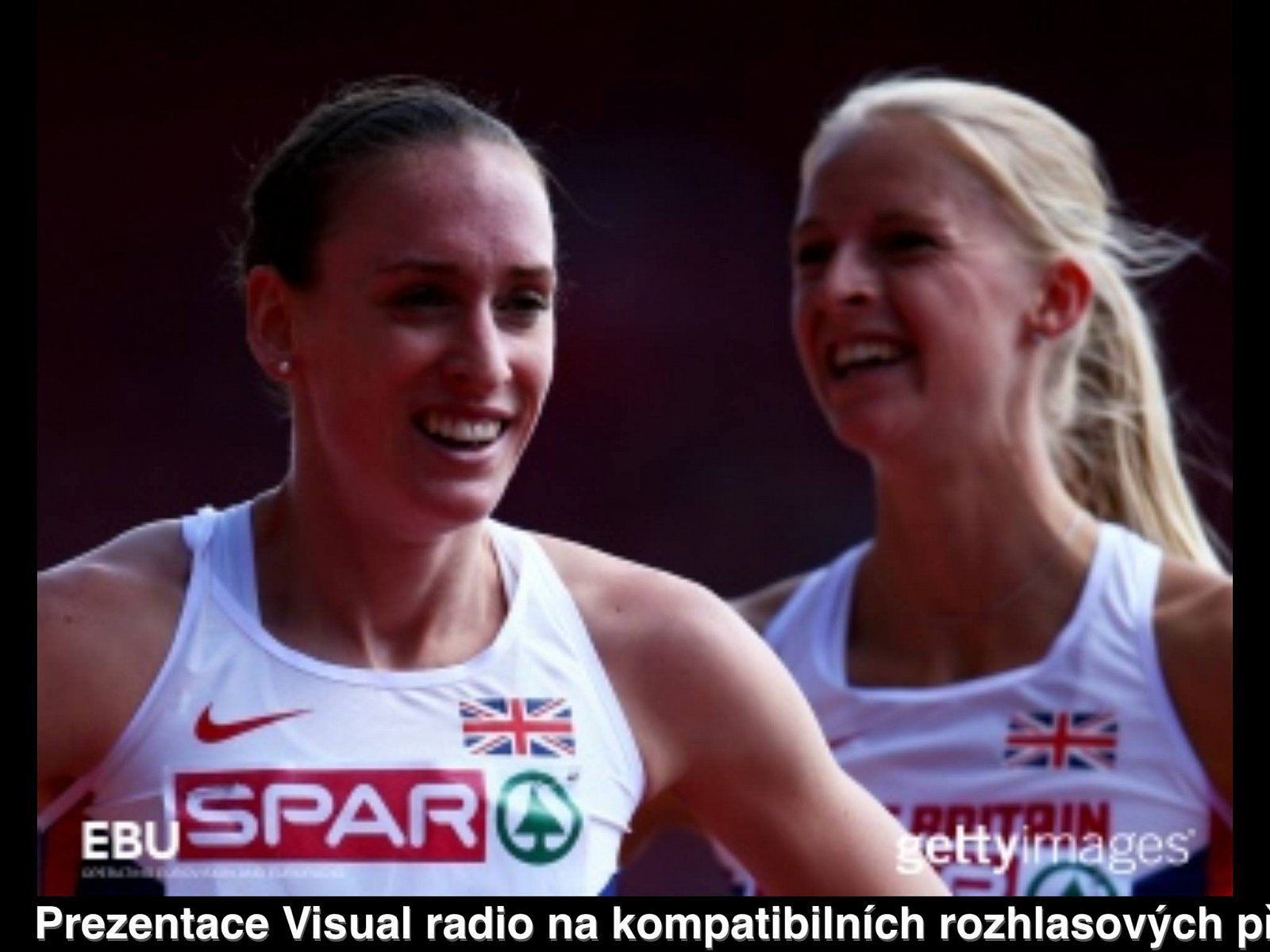 Vizuální rádio ve vysílání Českého rozhlasu