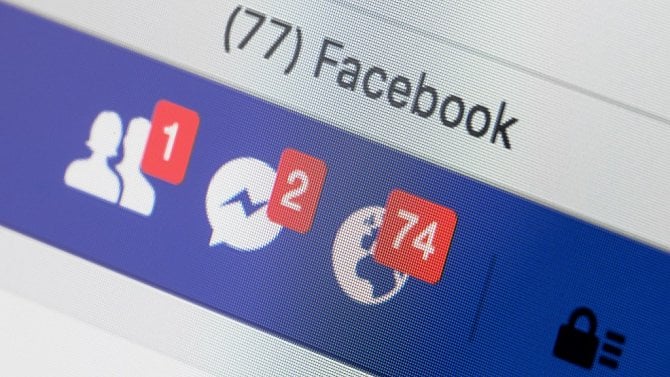 Facebook - ilustrační foto