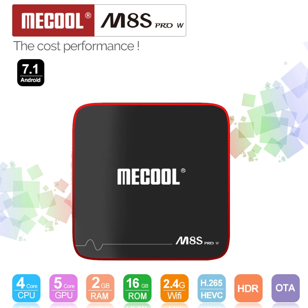 Mecool M8S Pro W