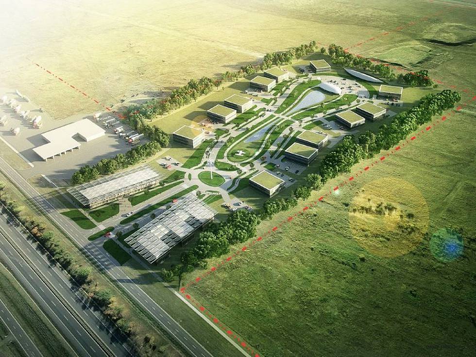 Strategická průmyslová zóna Triangle.