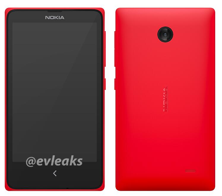 Údajná uniklá fotka prototypu Nokia Normandy