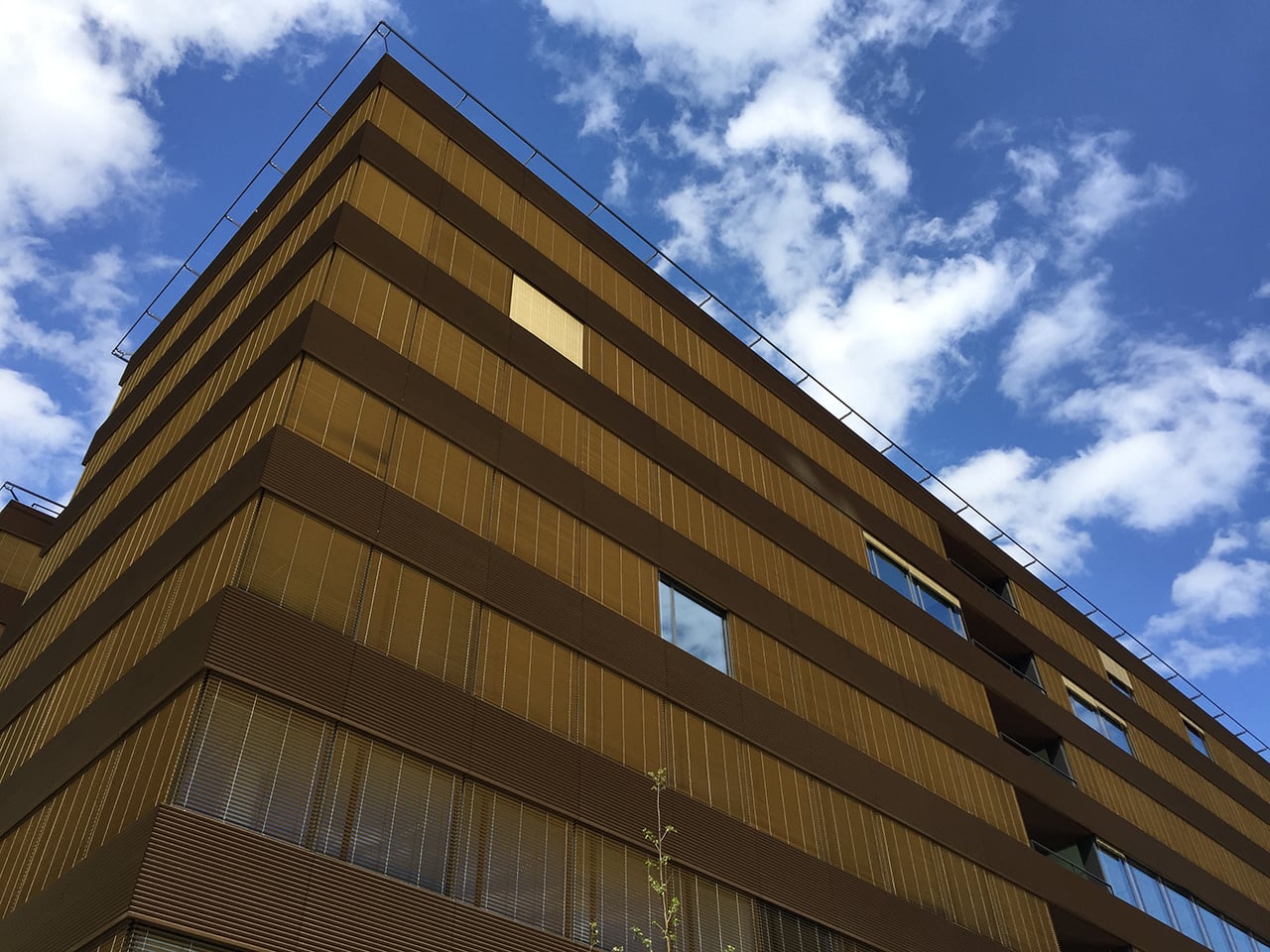 Brumlovka, budova Delta, sídlo českého Microsoftu, HP Inc., Hewlett Packard Enterprise, Trend Micro a DXC Technology.