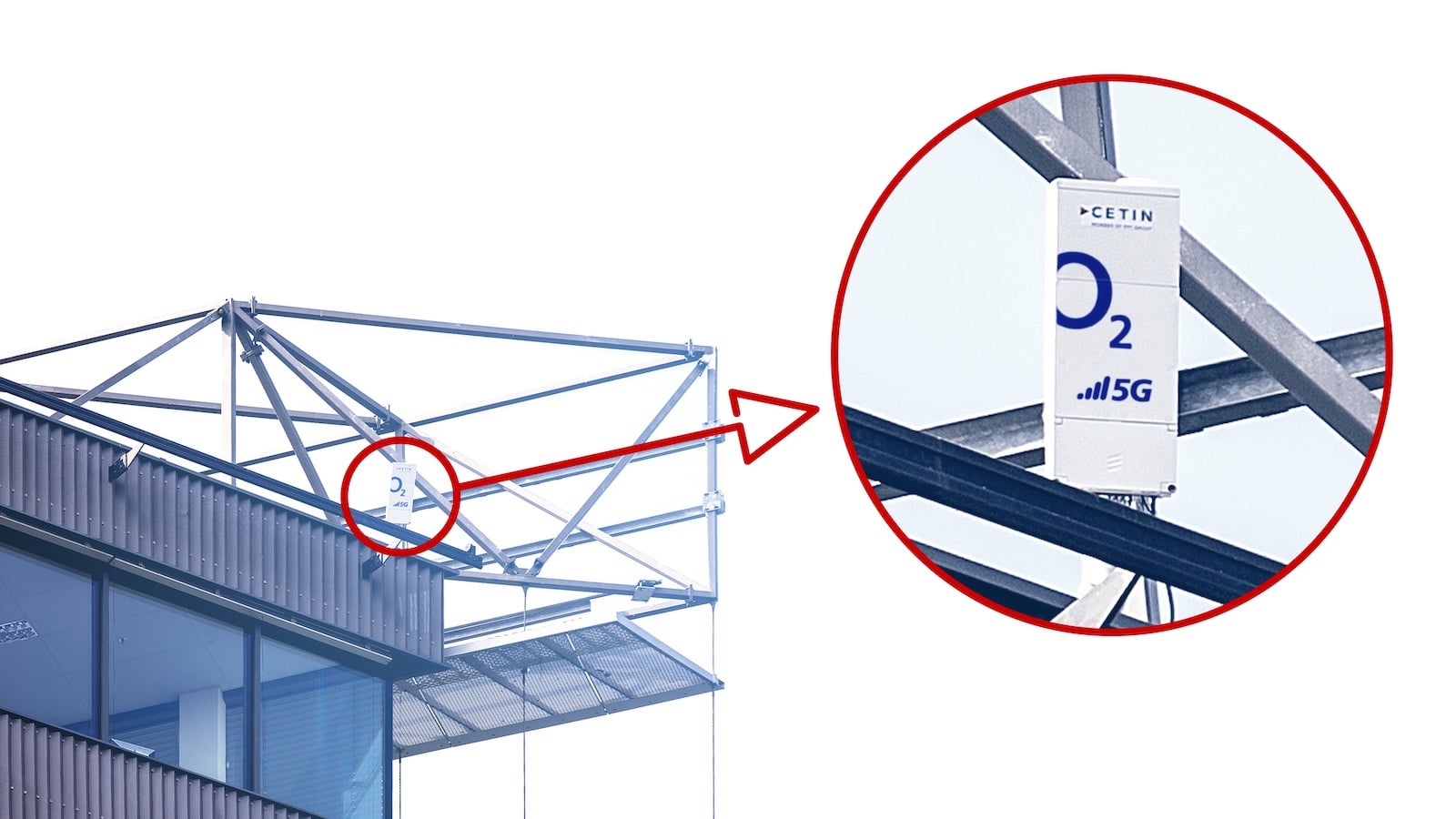 O2 a CETIN testují 5G milimetrové vlny (mmWave)