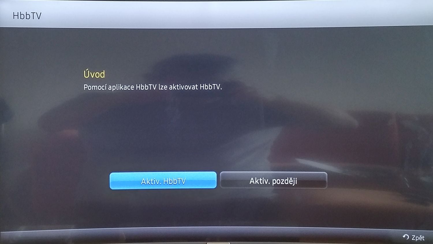 Samsung UE49K6372SU - HbbTV