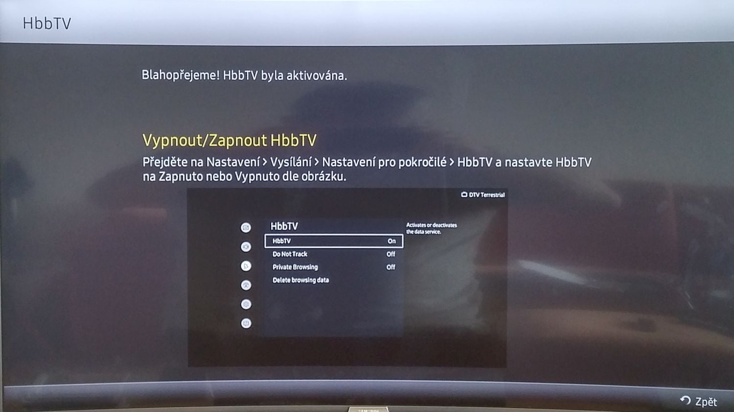 Samsung UE49K6372SU - HbbTV